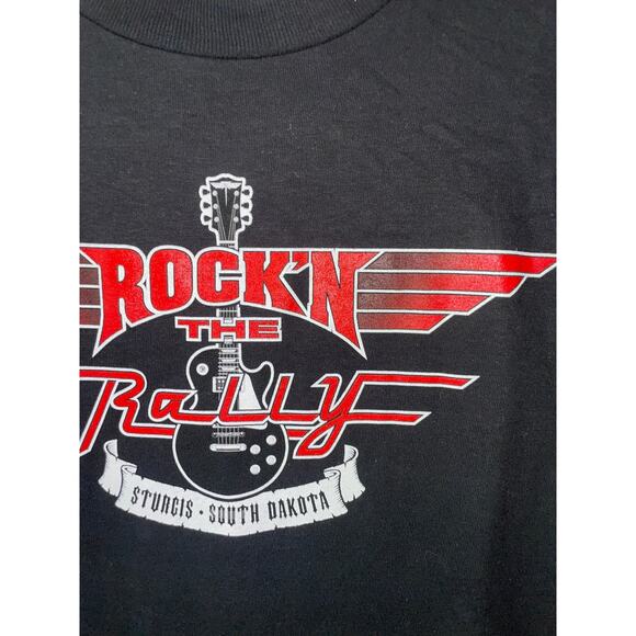 2006 Sturgis Black Crowes nickelback Foghat Reo Shirt Band 2000s Large - Picture 3 of 9